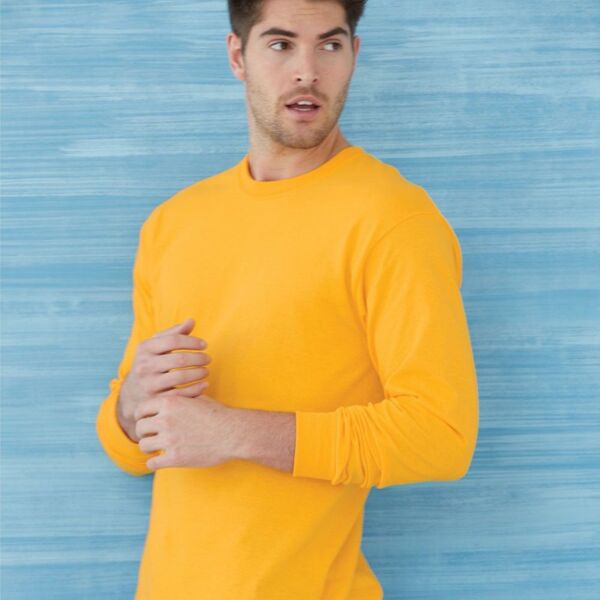 Heavy Cotton "Budget" Long Sleeve T-Shirt Thumbnail